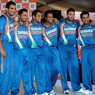 23 different types of Indian Team Jersey