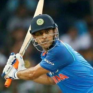 MS Dhoni needs 33 runs to reach 10,000 ODI runs.