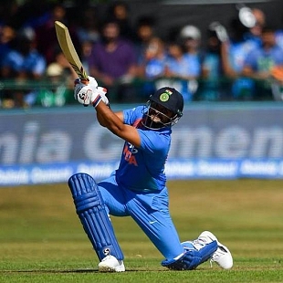Suresh Raina needs to hit two more sixes to become the only second Indian after Rohit Sharma to hit 300 or more sixes in T20 cricket.
