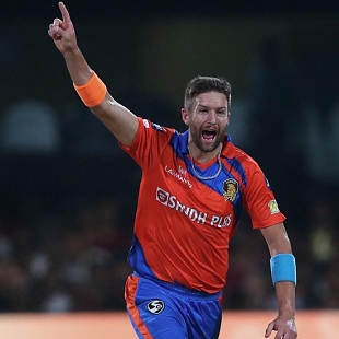Andrew Tye (GL) vs RPS in 2017