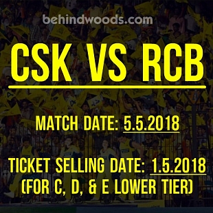 Ticket selling dates