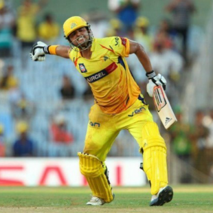 Most runs - Suresh Raina - 4077 runs