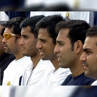 The Fabulous Five of Indian Cricket