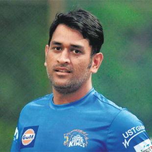 MS Dhoni's different hairstyles over the years