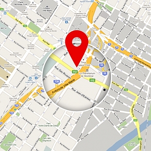 Things that indicate your location