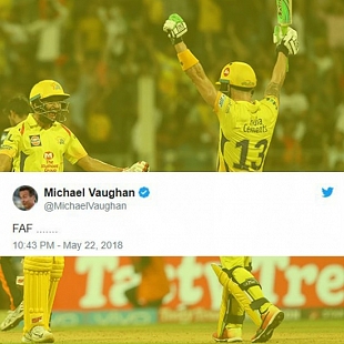Twitter reacts as CSK storms into the final of IPL 2018