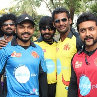 Karthi mentions that Star cricket tournament will happen in 2018 January