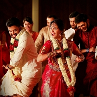 Actress Ashwathy Warrier wedding dance video goes viral