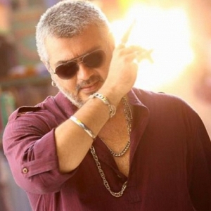 Ajith's Aaluma Doluma lyric video from Vedhalam creates a new record