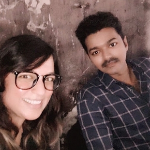 Exclusive interview with Komal Shahani the stylist for Vijay in Mersal