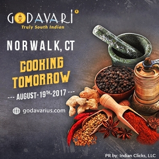 Godavari to launch their second location in the state of Connecticut