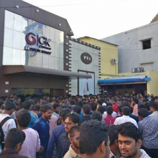 Ruban Mathivanan of GK Cinemas tweets about the ticket price issue