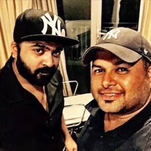 Simbu praises SS Thaman for his dedication and talent