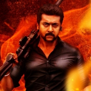 Suriya's Singam3 motion poster to arrive at 12 tonight