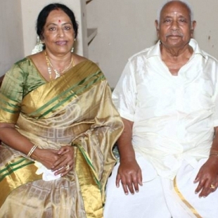 Yesteryear actress KR Vijaya's husband passes away