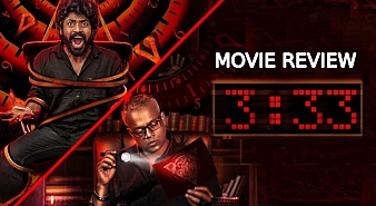 3:33 (aka) Moonu Muppathi Moonu review