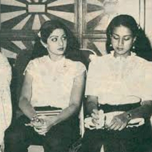 Sridevi at a function