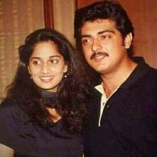 Pic 1 | 20 years of marital bliss: Ajith and Shalini's rare twinning pics  on and off screen! Do not miss out!