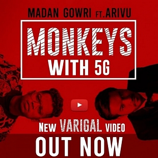 10. Monkeys with 5G