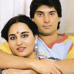 mohsin khan and Reena Roy