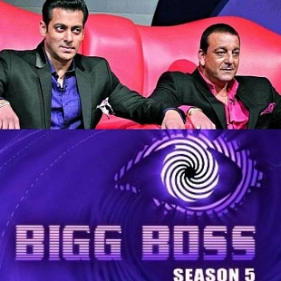 Sanjay Dutt - Co-host of Bigg Boss Hindi (season 5)