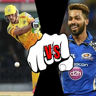 April 28 | Mumbai Indians | 8 PM - Home