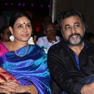 Saranya & Ponvannan | Directors who married actresses - 10 lovely couples