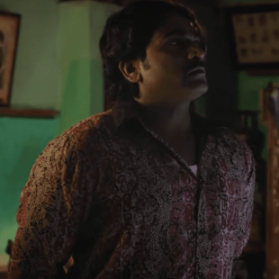 Ranga, Linga and Junga in Junga (played by Vijay Sethupathi)