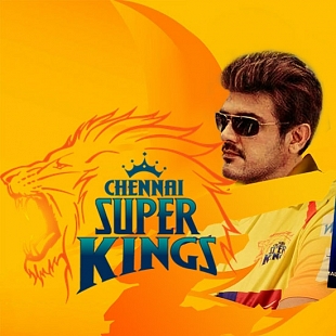 Ajith - Chennai Super Kings