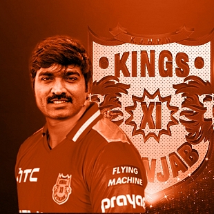 Vijay Sethupathi - Kings XI Punjab