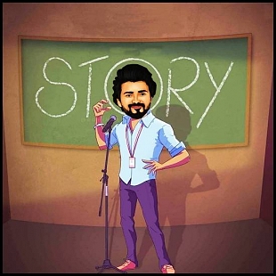 KUTTY STORY OF THALAPATHY VIJAY IN TOON APP