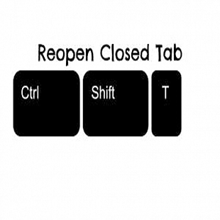 Reopen browser tabs you closed by mistake!