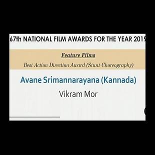 Best Action Direction Award - Vikram Mor