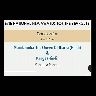 Best Actress - Kangana Ranaut