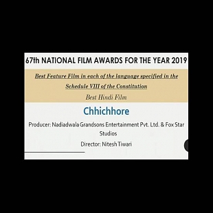 Best Hindi Film - Chhichhore 