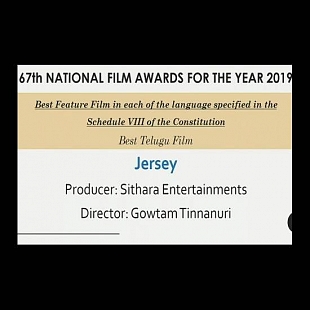 Best Telugu Film - Jersey
