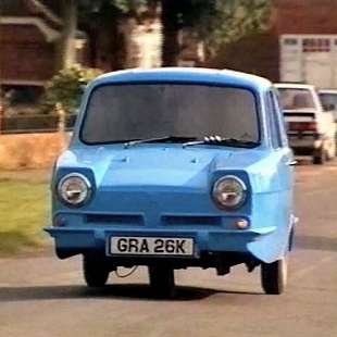 The Blue Car guy - Mr. Bean