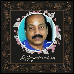 G Jayachandran