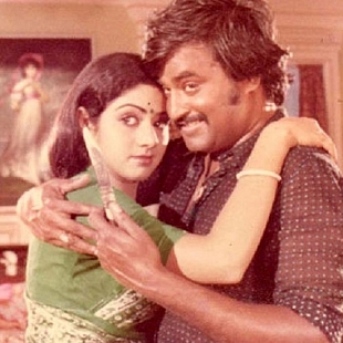 Rajinikanth | Number of times Sridevi acted with top Superstars