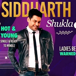 Sidharth Shukla - Most Eligible Bachelor