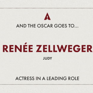 Best actress in leading role - Renée Zellweger