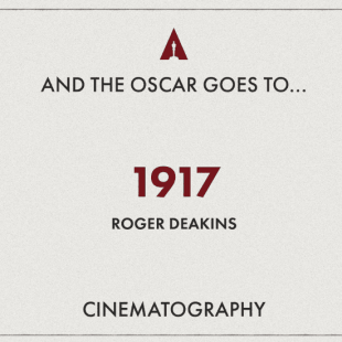 Best Cinematography - 1917