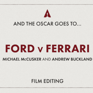 Best Editing - Ford vs Ferrari