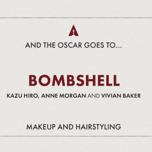 Best makeup and hairstyling - Bombshell