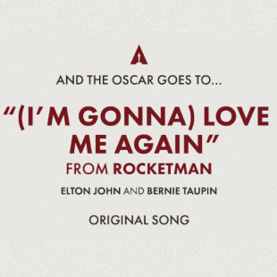Best Original song - Rocketman