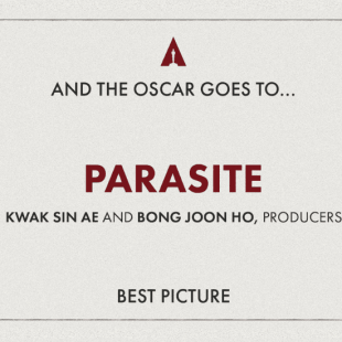 Best Picture - Parasite