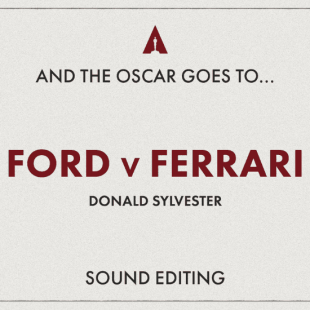 Best Sound Editing - Ford vs Ferrari