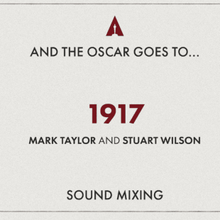 Best Sound Mixing - 1917