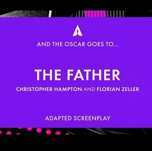 Oscar 2021 for Adapted Screenplay goes to...