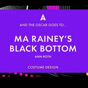 Costume Design - Oscars 2021